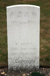 St. Sever Cemetery Extension Rouen - Cheng Shui Chang, 